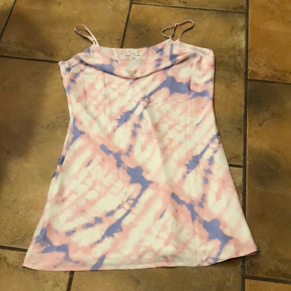 Spaghetti strap dress